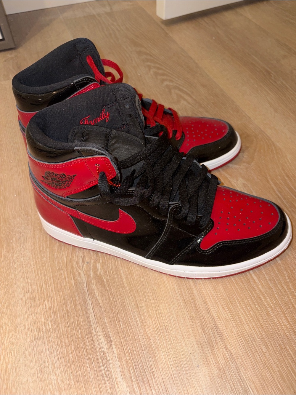 Air Jordan 1 Retro High OG 'Patent Bred'